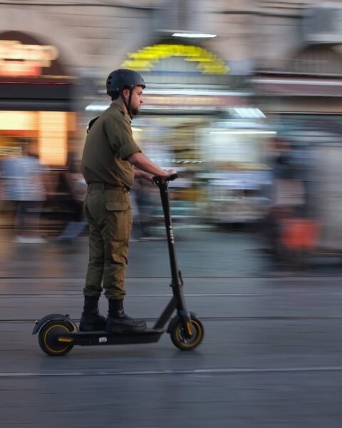 צילום השבוע: מריחת תנועה, בנצי פומרצקי
