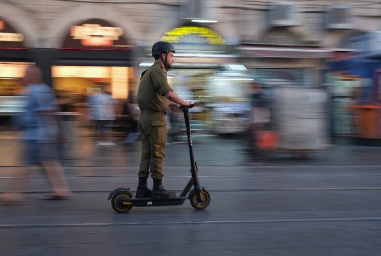 צילום השבוע: מריחת תנועה, בנצי פומרצקי