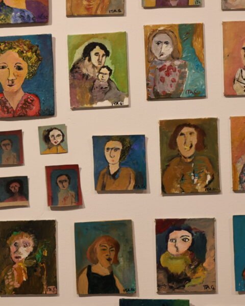 תערוכה של איטה גרטנר במוזיאון רמת גן