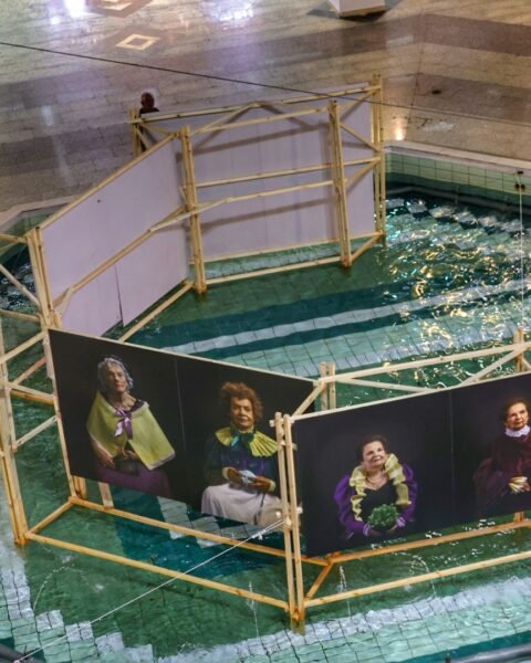 פסטיבל PHOTO IS:RAEL בגן העיר, תל אביב