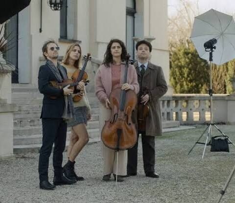 המוזיקאים בקולנוע