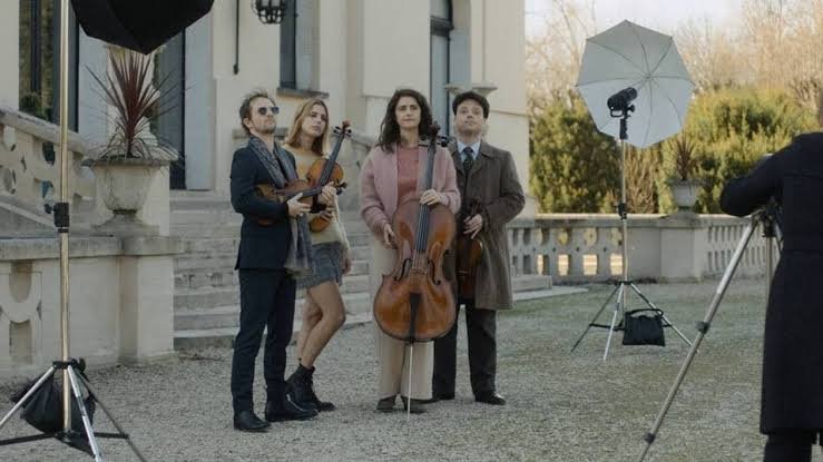 המוזיקאים בקולנוע