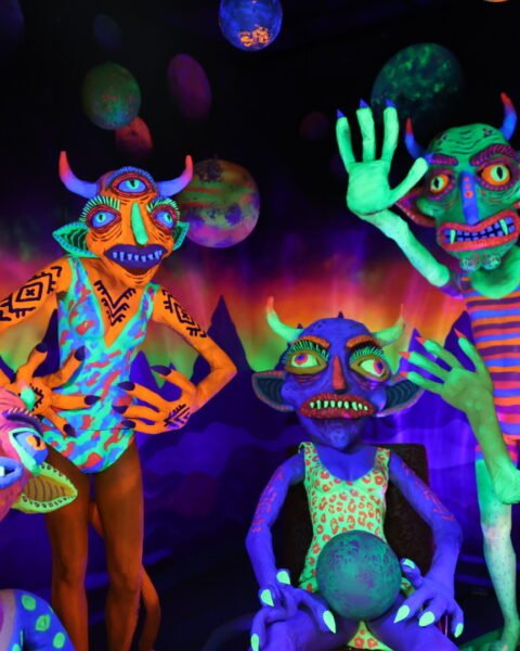 The spark off work of art, ניצוץ יקר בבניין טרה הישן