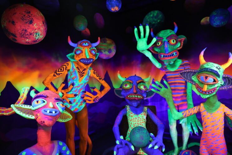 The spark off work of art, ניצוץ יקר בבניין טרה הישן