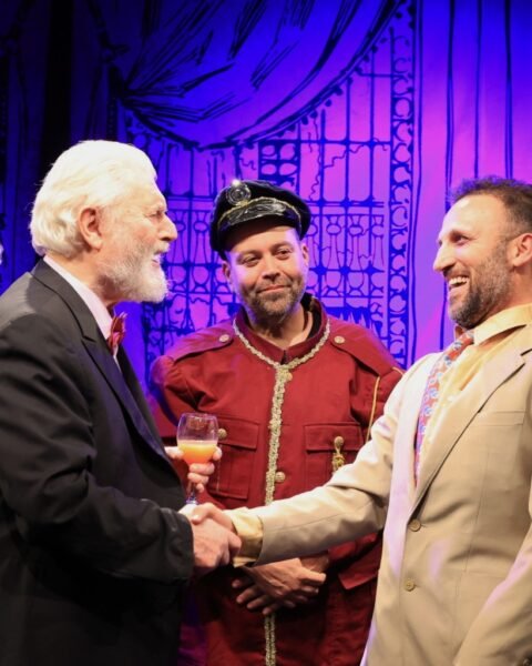 מכתב אבוד במסגרת פסטיבל האזרח כאן, תיאטרון ניקו ניתאי