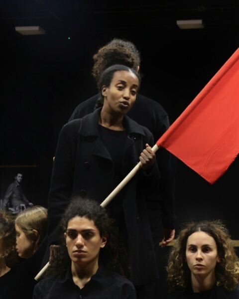 האם של ברכט באוניברסיטת תל אביב