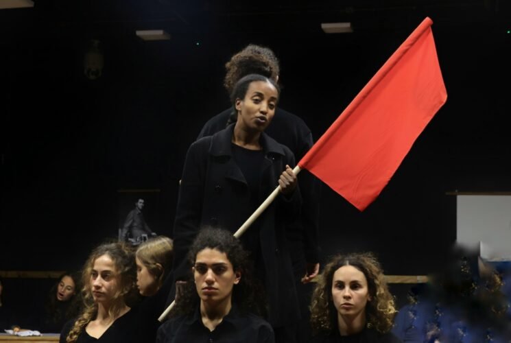 האם של ברכט באוניברסיטת תל אביב