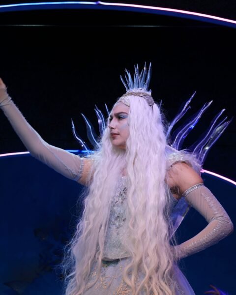 מלכת השלג בבית צבי