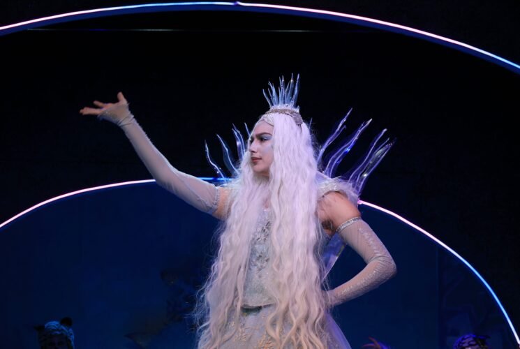 מלכת השלג בבית צבי