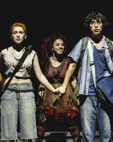 מישהו לרוץ איתו בגשר