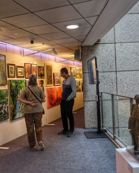 תערוכת אמנות ישראלית, בנק הפועלים