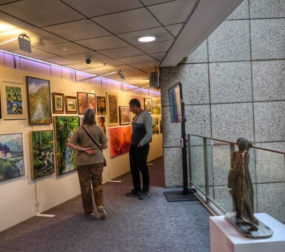 תערוכת אמנות ישראלית, בנק הפועלים