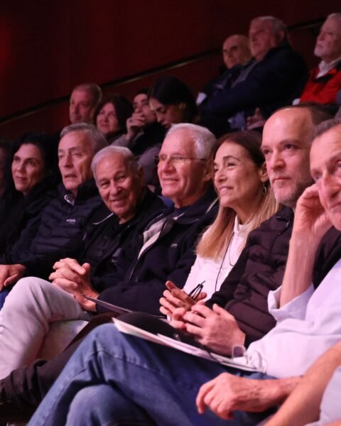 מסיבת הפרישה של עירית פרנק