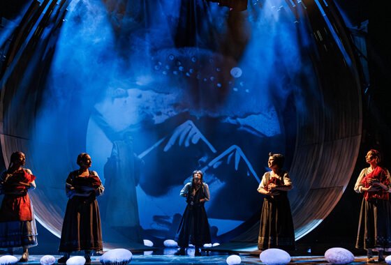 מעגל הגיר הקווקזי – פרמיירה