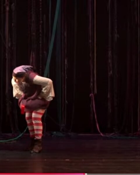 מחול – שלגיה ושבעת הגמדים, קומפס פלמנקו