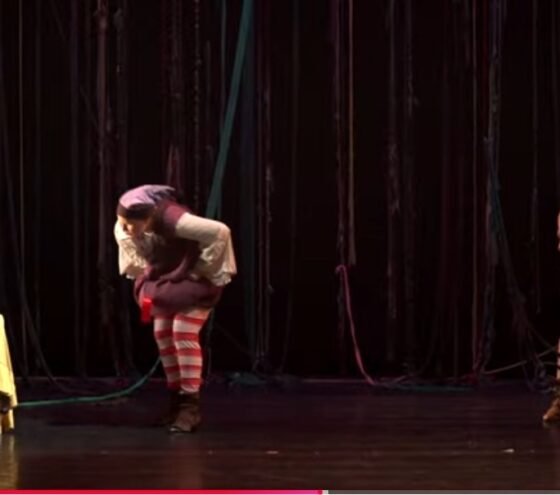 מחול – שלגיה ושבעת הגמדים, קומפס פלמנקו