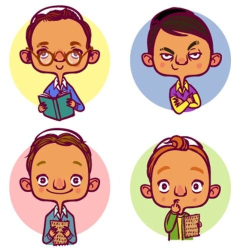 חכם, תם, רשע ושאינו יודע לשאול בתרבות הישראלית