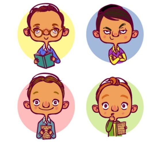 חכם, תם, רשע ושאינו יודע לשאול בתרבות הישראלית