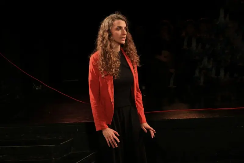 ראיון עם מיכל טופורק, שחקנית ובמאית