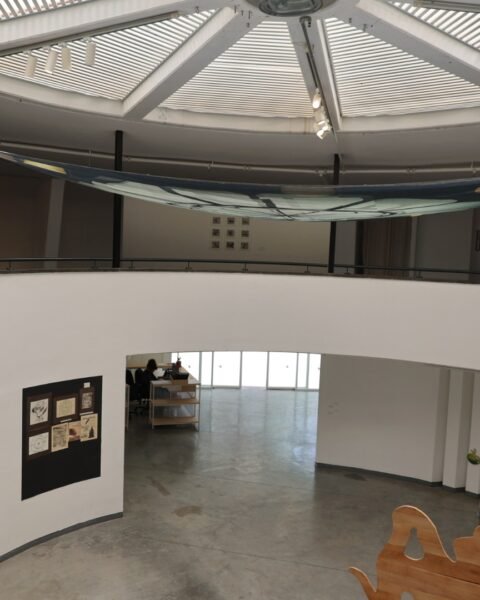 פנורמה – הספירה של אטלס במוזיאון בת ים