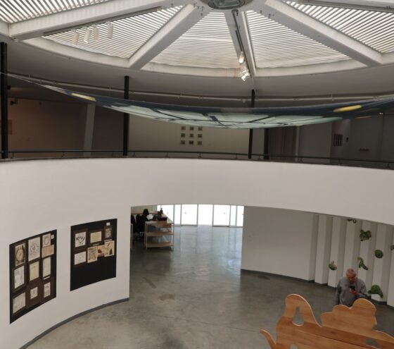 פנורמה – הספירה של אטלס במוזיאון בת ים