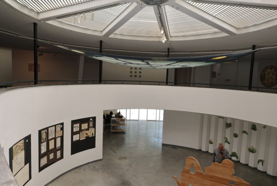 פנורמה – הספירה של אטלס במוזיאון בת ים