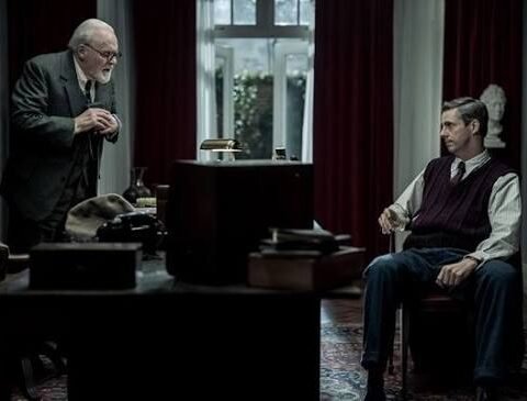 הטיפול האחרון של פרויד בקולנוע