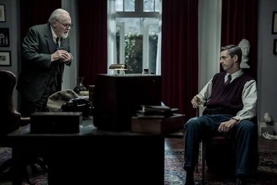 הטיפול האחרון של פרויד בקולנוע