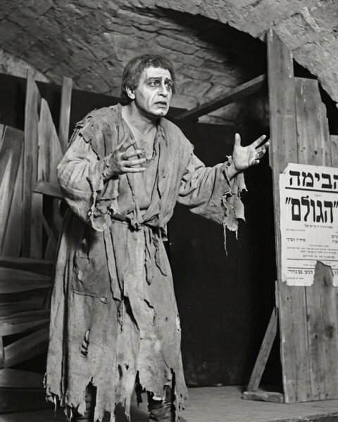 קווים לדמותו של התיאטרון הישראלי: מעמד השחקן