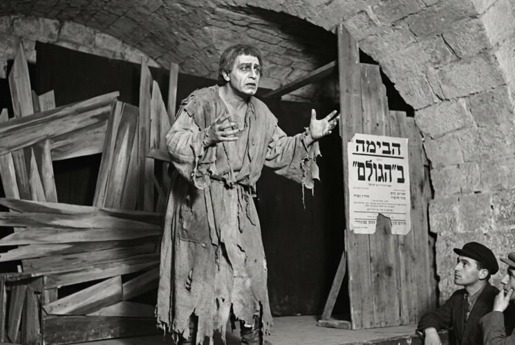 קווים לדמותו של התיאטרון הישראלי: מעמד השחקן