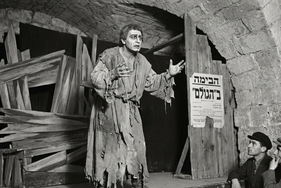קווים לדמותו של התיאטרון הישראלי: מעמד השחקן