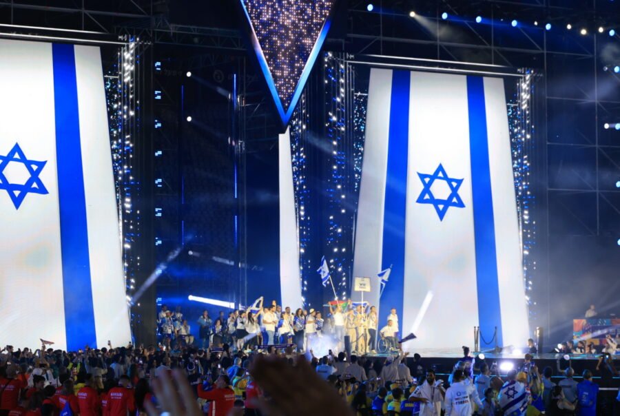 טקס פתיחת המכביה ה 22