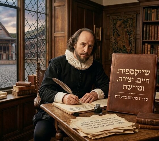 שייקספיר אז וכיום. כתבה שנייה בסדרה
