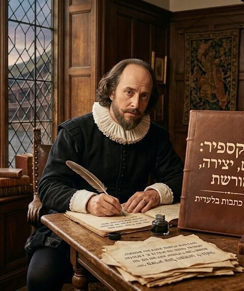 שייקספיר אז והיום. סדרת כתבות
