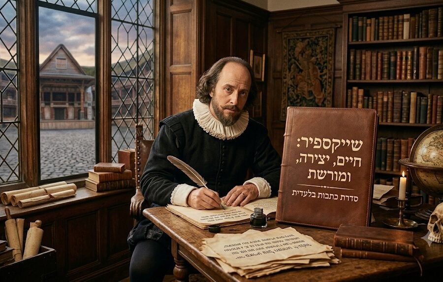 שייקספיר אז והיום. סדרת כתבות