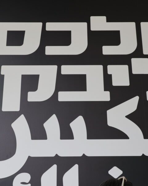 רטרוספקטיבה לצלם אלכס ליבק בביתן עופר של מוזיאון תל אביב