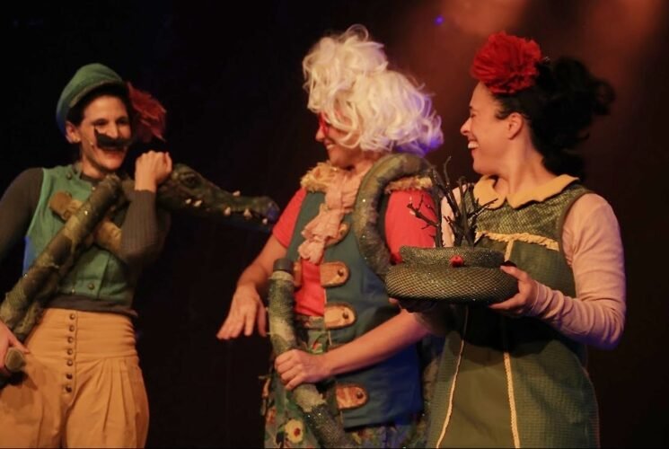 סבתא טורבו ואלפי התנינים הבכיינים בפסטיבל יפו להצגות ילדים
